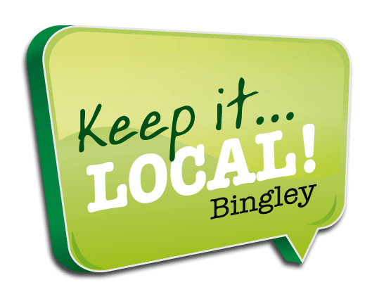 Keep It Local Logo - Keep it Local Bingley | Bingley Hub
