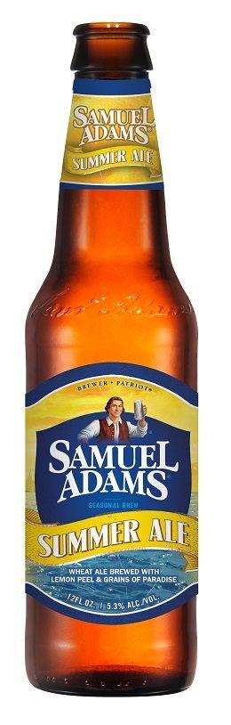 Samuel Adams Seasonal Beer Logo - Tap Beer of the Week: Samuel Adams Summer Ale