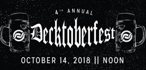 Red Horn Logo - 4th Annual Decktoberfest at Red Horn Brewing Co. - Cedar Park Fun