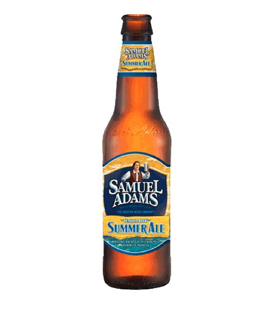 Samuel Adams Seasonal Beer Logo - Sam Adams Summer Ale Reviews 2019