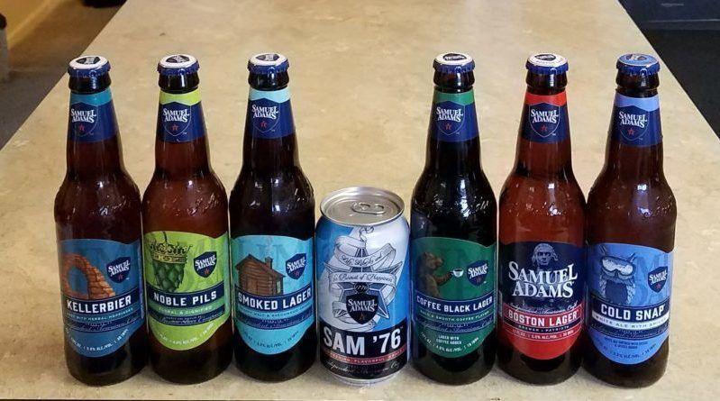 Samuel Adams Seasonal Beer Logo - Beer Review: Sam Adams Spring 2018 Seasonal Beers