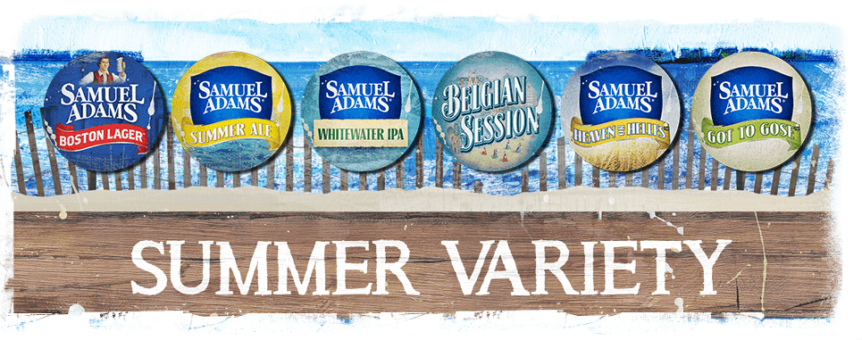 Samuel Adams Seasonal Beer Logo - Kosher Craft Beer Updates: Samuel Adams Summer Variety Pack