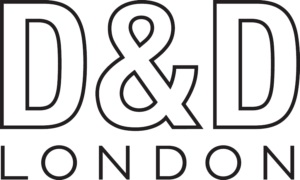 Men Black and White Restaurant Logo - D&D London - Restaurants in the UK & Overseas