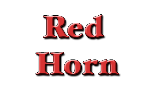 Red Horn Logo - Red Horn
