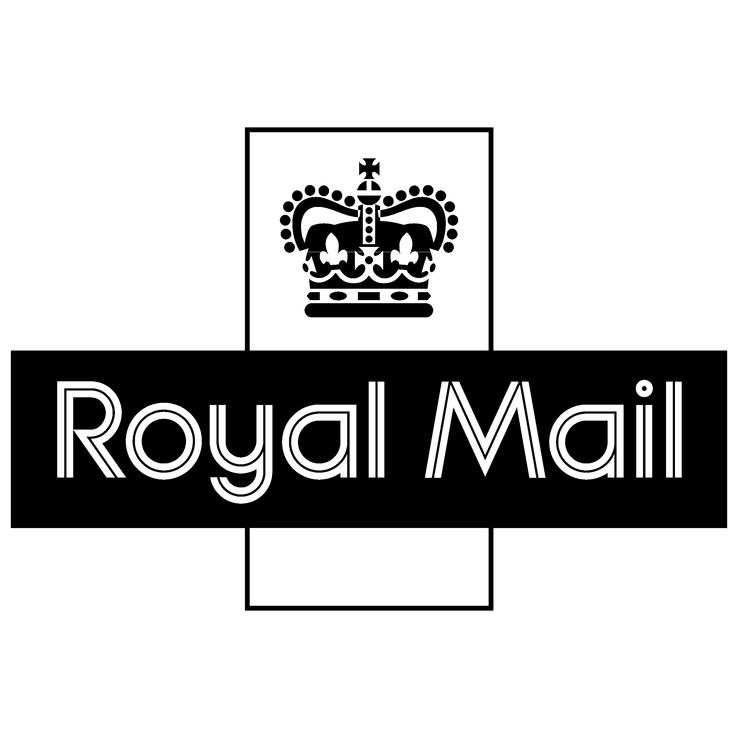 White Mail Logo - Royal Mail Logo PNG Transparent & SVG Vector - Freebie Supply