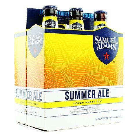 Samuel Adams Seasonal Beer Logo - Sam Adams - Summer Ale - FineWine.com