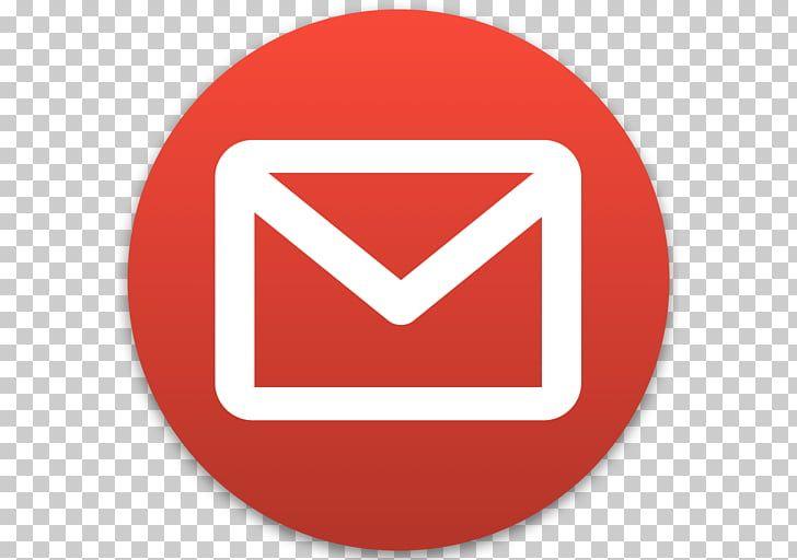 White Mail Logo - Gmail Computer Icons Email client User, gmail, red and white mail ...
