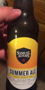 Samuel Adams Seasonal Beer Logo - Samuel Adams Summer Ale. Boston Beer Company Samuel Adams
