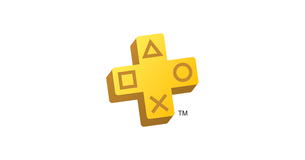 Red Square with White Plus Sign Logo - PlayStation Plus - Free Games | Discounts | Free Trial - PlayStation