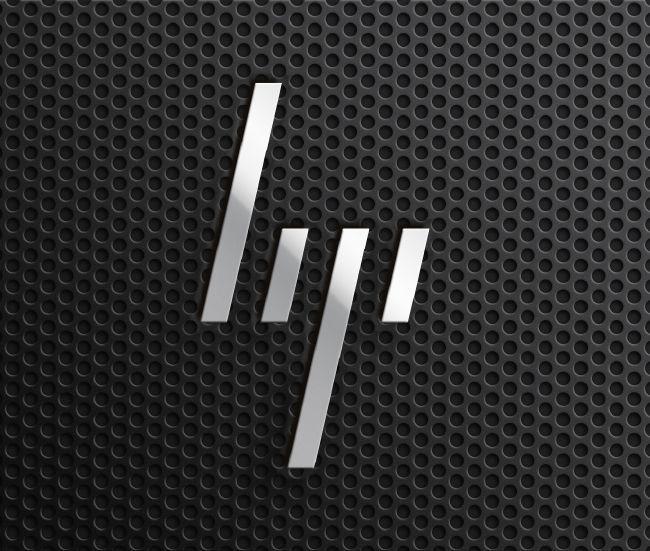 HP Corporate Logo - New minimal HP logo by Moving Brands. Diseño grafico