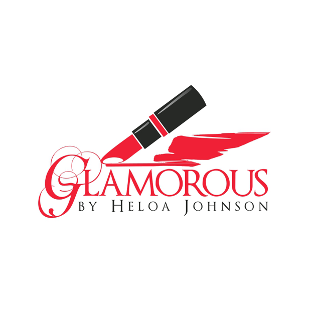 Glamorous Logo - Beauty Logo - Cosmetics & Makeup Logo Design Ideas - Deluxe Corp