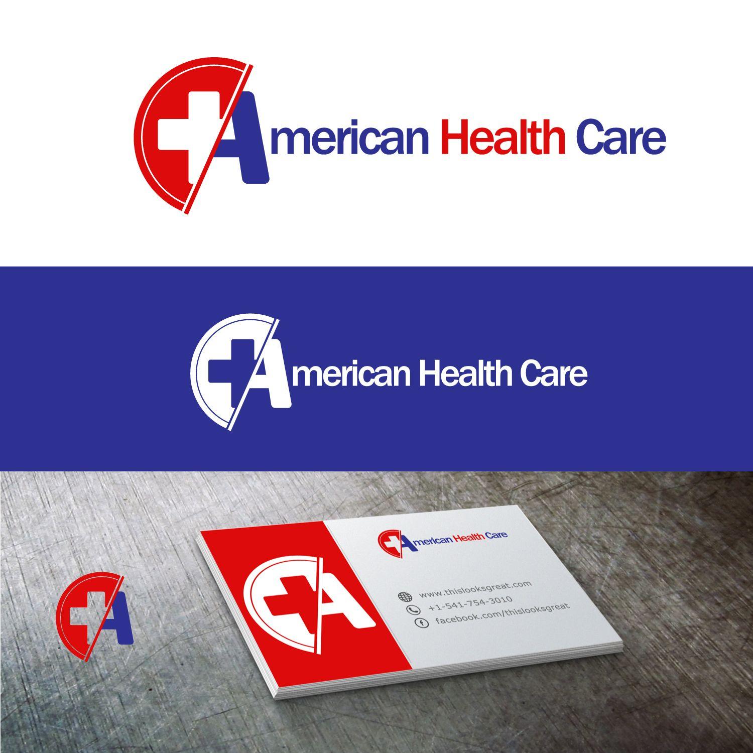 American Care Company Logo - Serious, Upmarket, Medical Logo Design for American Healthcare