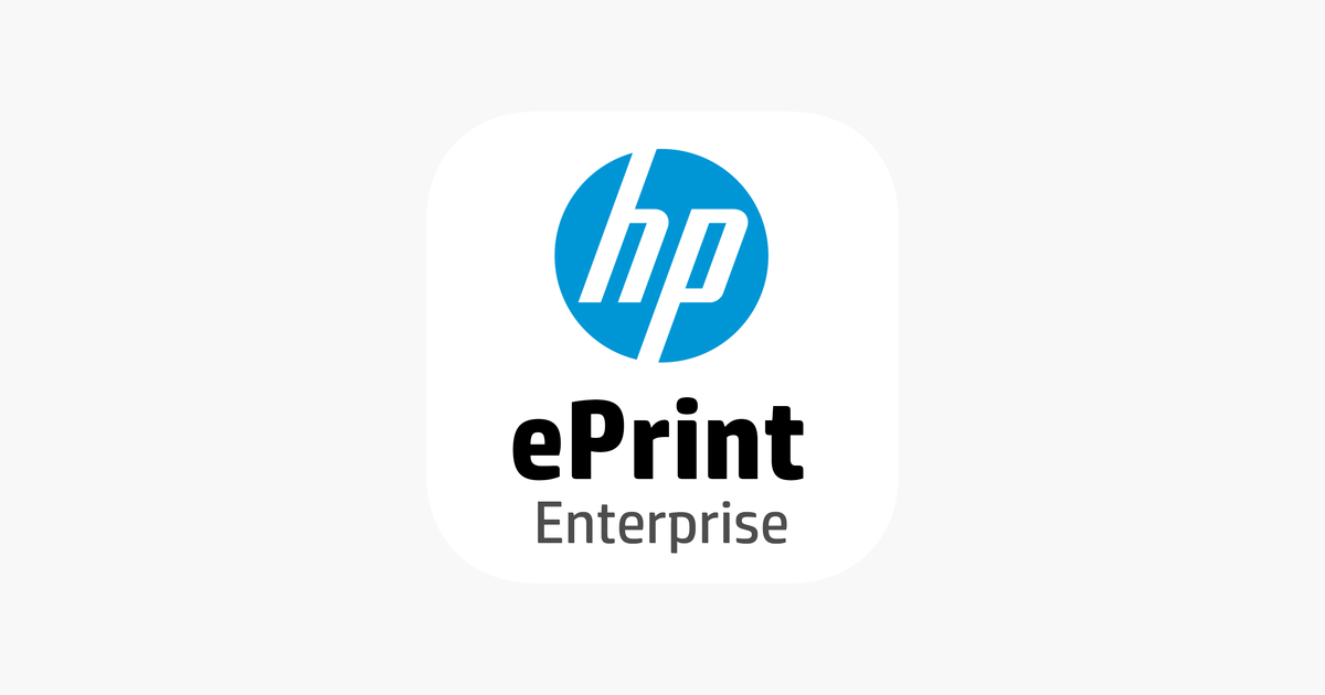 HP Corporate Logo - HP ePrint Enterprise on the App Store