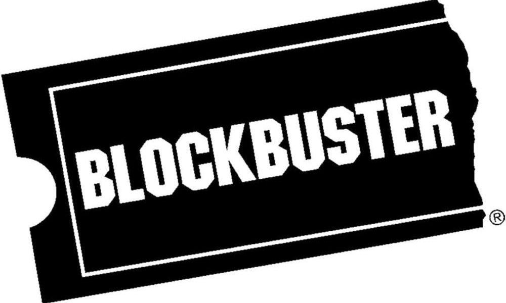 Black Blockbuster Logo - Black Blockbuster