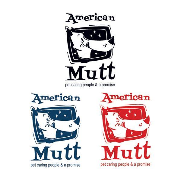 American Care Company Logo - American Mutt on Behance