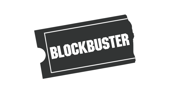 Black Blockbuster Logo - Site07 Creative | Site07 Creative | SERVICES | Video Production ...
