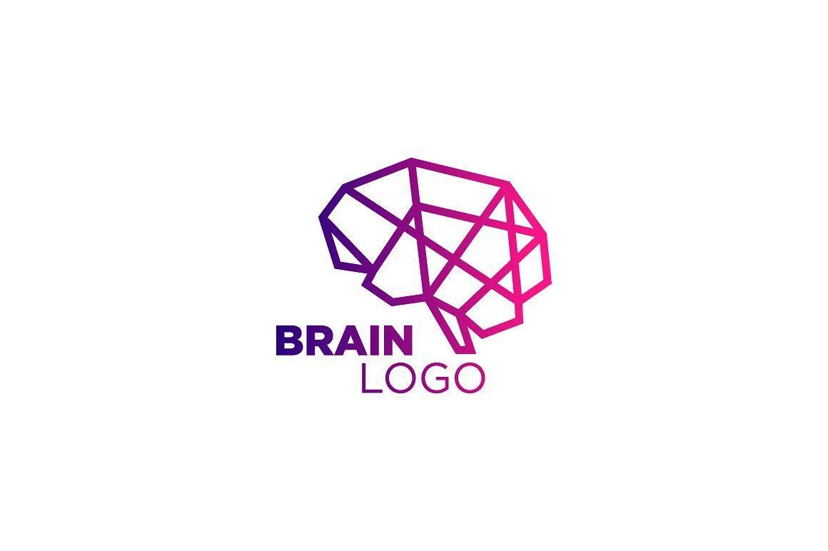 Brain Logo - Brain logo Photos, Graphics, Fonts, Themes, Templates ~ Creative Market