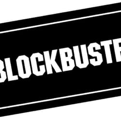 Black Blockbuster Logo - Blockbuster Video & Video Game Rental N