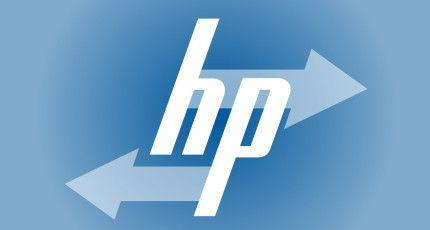 HP Corporate Logo - HP To Become Two Companies As Consumer PC And Printer Business ...