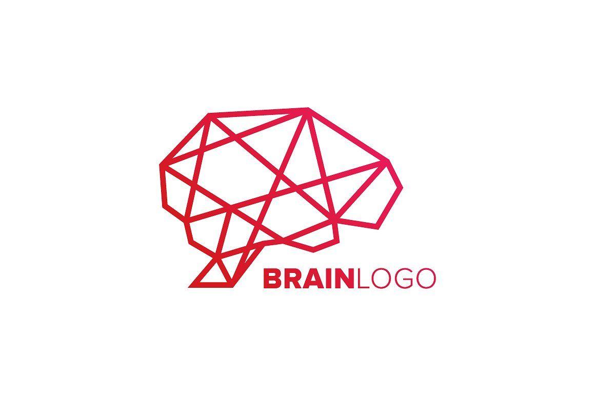 Brain Logo - Brain Logo ~ Logo Templates ~ Creative Market