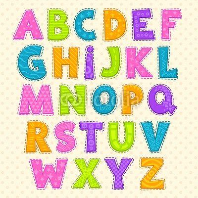 Google Funny Childish Logo - Cute funny childish alphabet | Buy Photos | AP Images | DetailView
