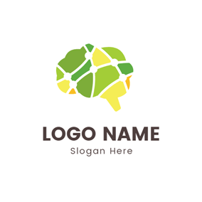 Brain Logo - Free Brain Logo Designs. DesignEvo Logo Maker