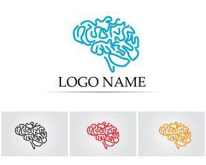 Brain Logo - Brain Logo Photo, Royalty Free Image, Graphics, Vectors & Videos