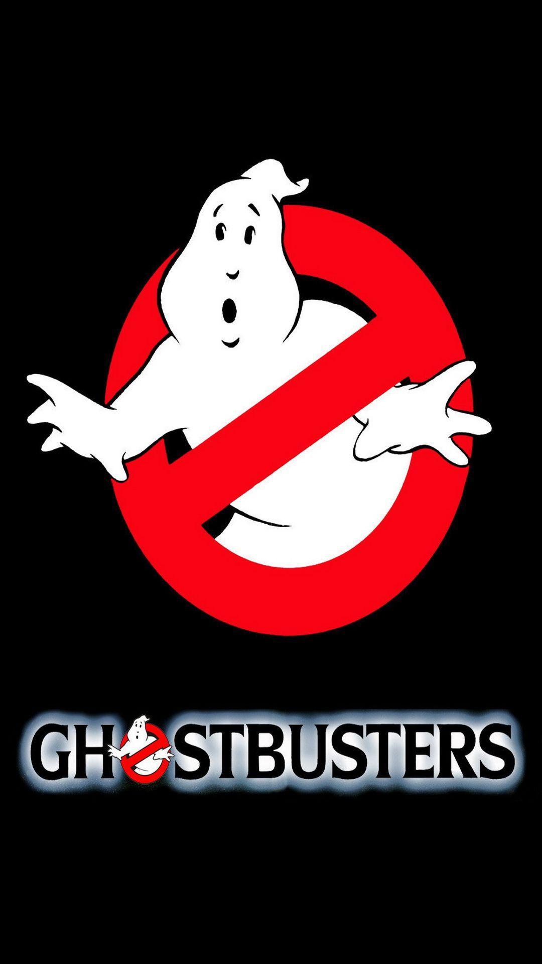 Black Blockbuster Logo - ↑↑TAP AND GET THE FREE APP! Movies Ghostbusters Logo Black Dark ...