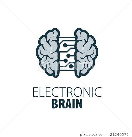 Brain Logo - Vector brain logo Illustration [21240573]