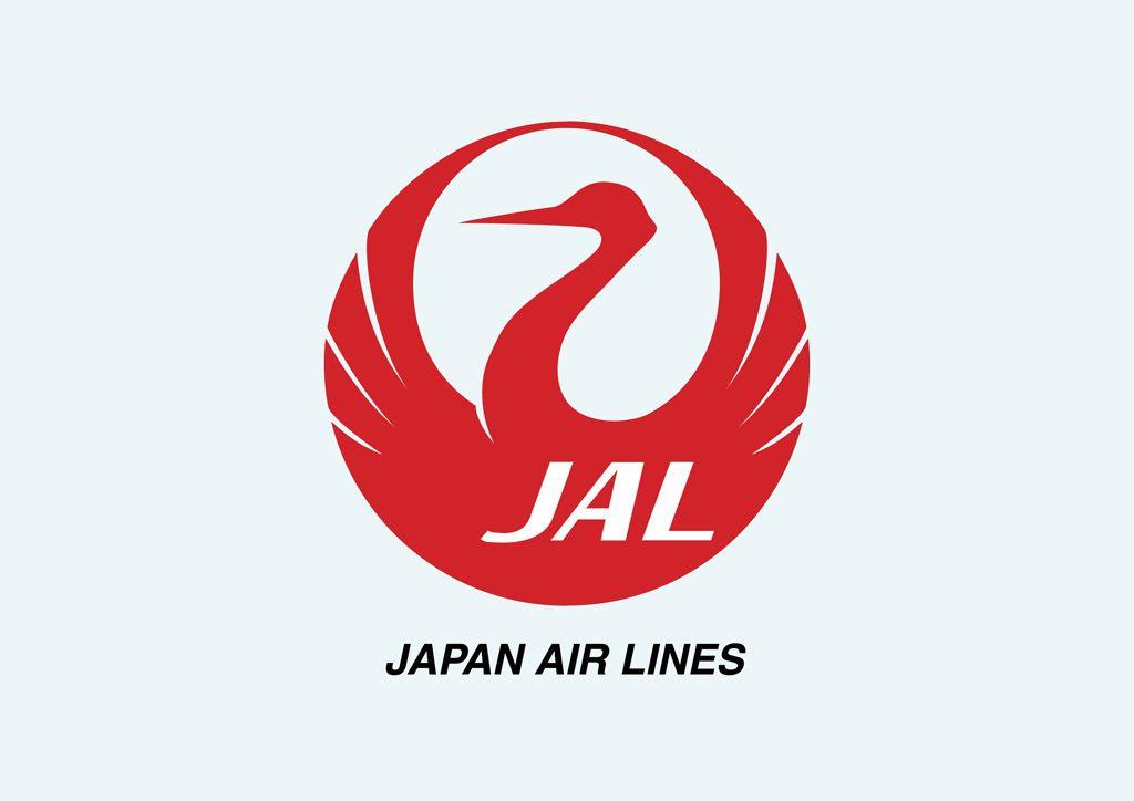 Airlines Logo - Japan Airlines Vector Logo Vector Art & Graphics | freevector.com