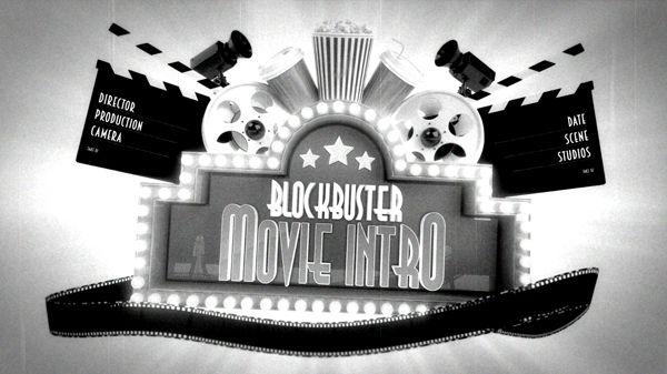 Black Blockbuster Logo - Blockbuster Movie Logo Reveal