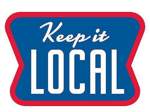 Keep It Local Logo - Keep it Local. Part of City Feed's Buy Local Campaign. City Feed