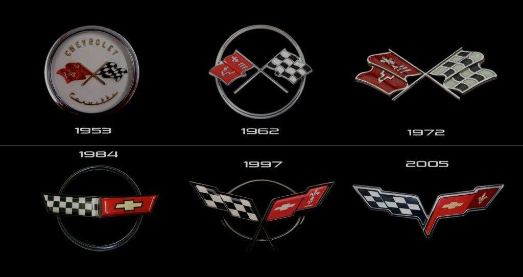 Corvette Generation Logo - Corvette Logo Meaning and History, latest models | World Cars Brands