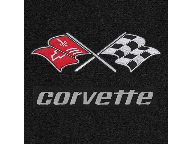 New Corvette Logo - Lloyd Mats Now Offering 14 New C C And C3 Corvette Logos