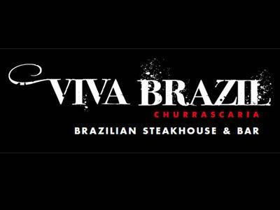 Black and White Chain Restaurant Logo - Viva Brazil steakhouse Cardiff opening expansion