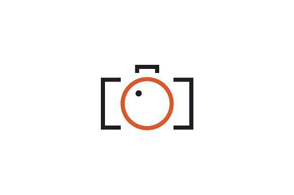 Simple Photography Logo - Simple Photography Logo ~ Logo Templates ~ Creative Market