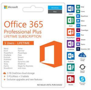 Microsoft Office 365 Pro Plus Logo - INSTANT Microsoft Office 365 Pro Plus 2016 5 devices/5tb OneDrive ...