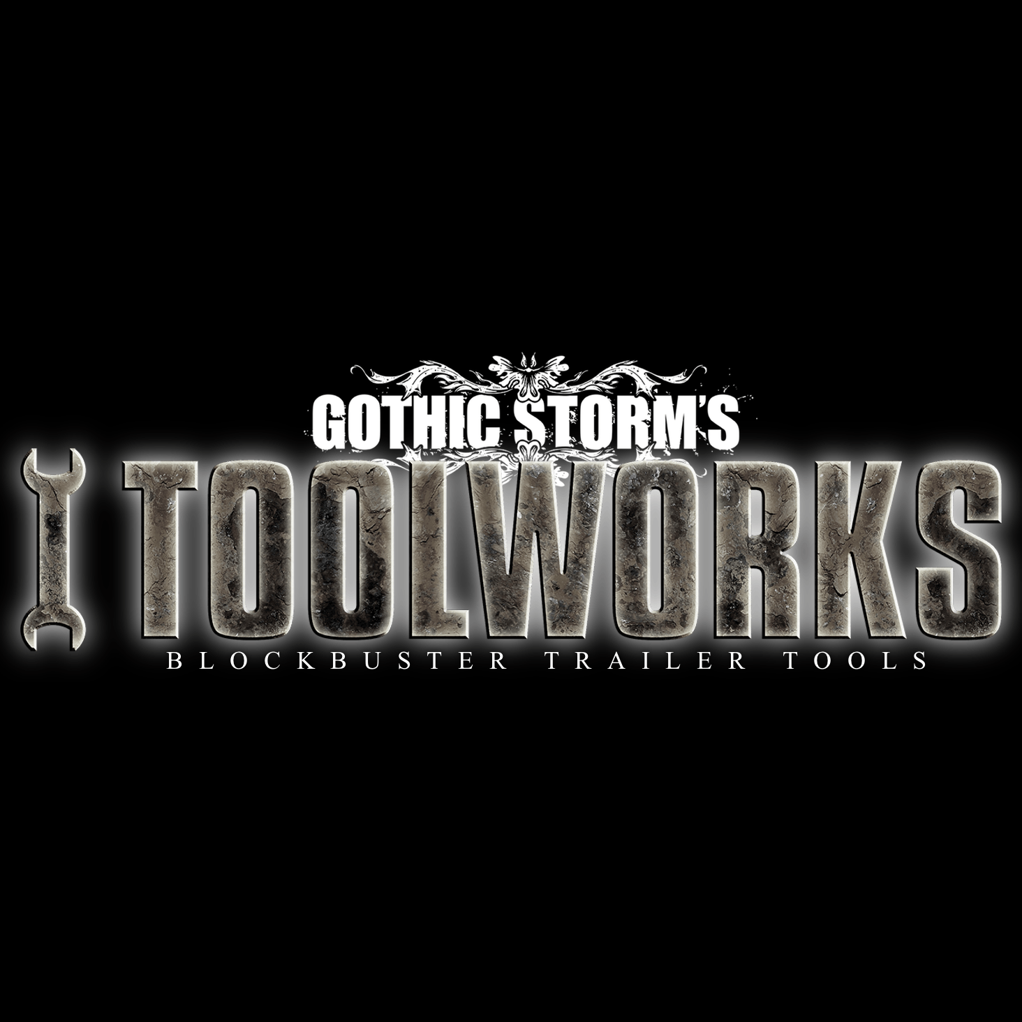 Black Blockbuster Logo - TOOLWORKS-web logo-square black | Harmony Music Libraries