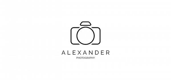 Simple Photography Logo - 10 Simple But Stylish Photography Logo Templates That You Can Use ...