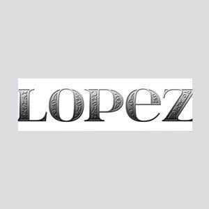 Lopez Name Logo - Lopez Name Wall Art