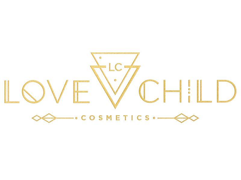 Cosmetic Logo - Love Child Cosmetics Logo by Sydnee Peacock | Dribbble | Dribbble