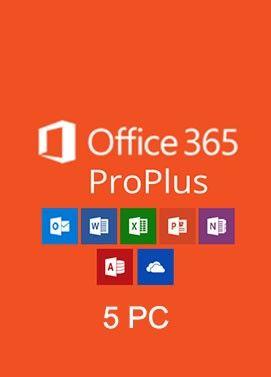 Microsoft Office 365 Pro Plus Logo - Buy Microsoft Office 365 Professional PLUS Account for 5 Device (32 ...