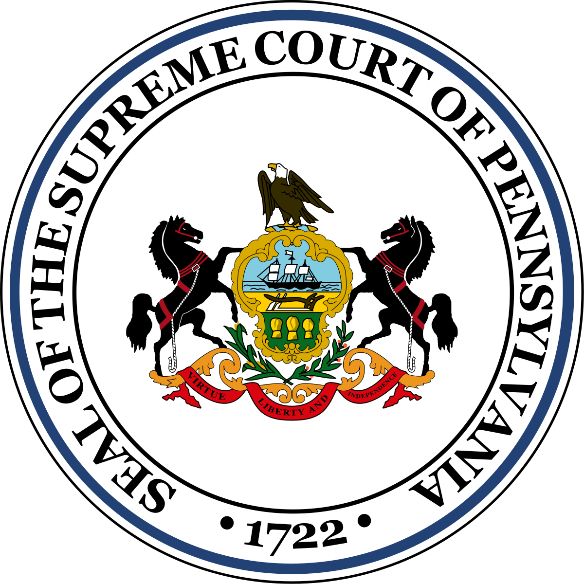 Supreme Court Logo - Supreme Court of Pennsylvania