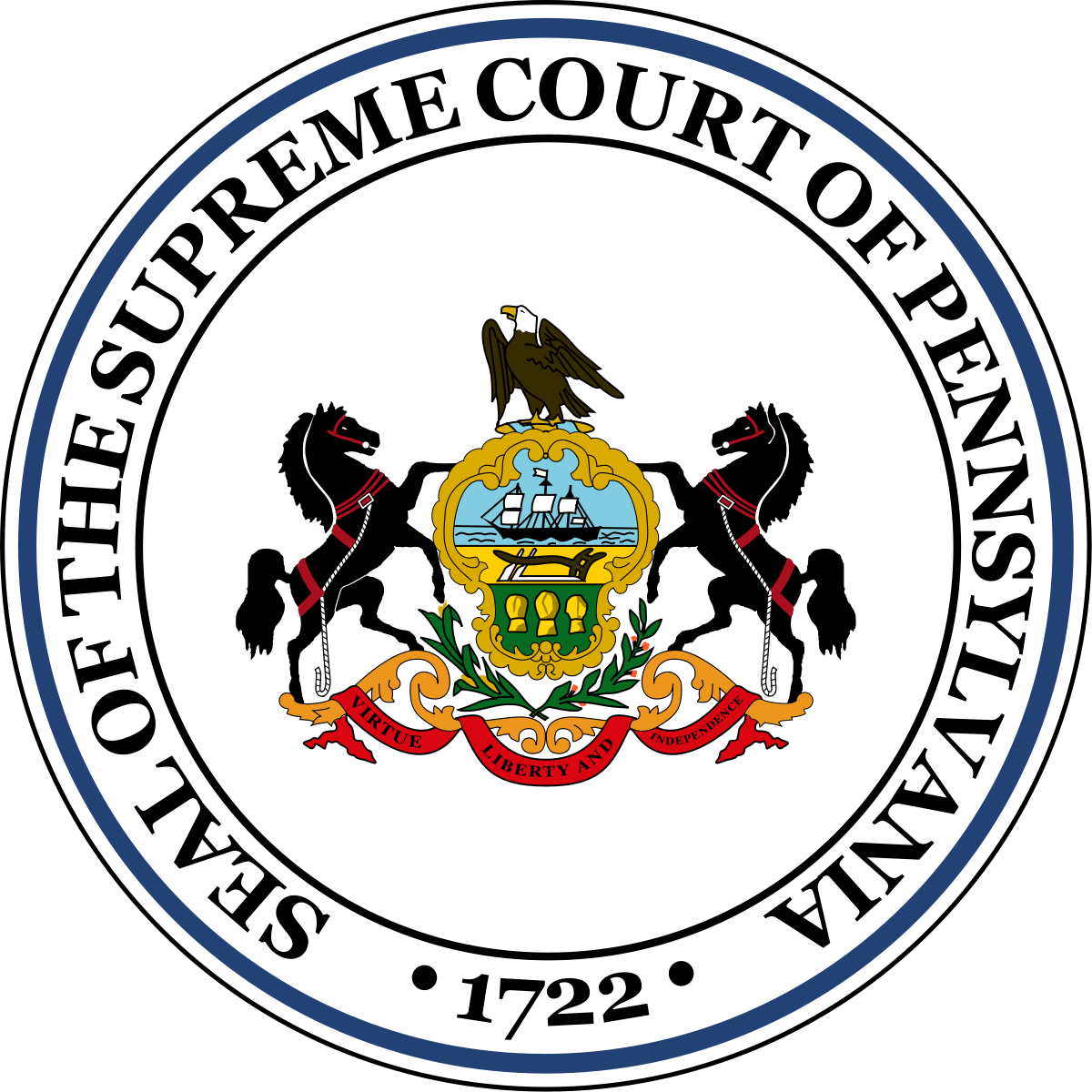 Supremem Court Justice Logo - List of Justices of the Supreme Court of Pennsylvania