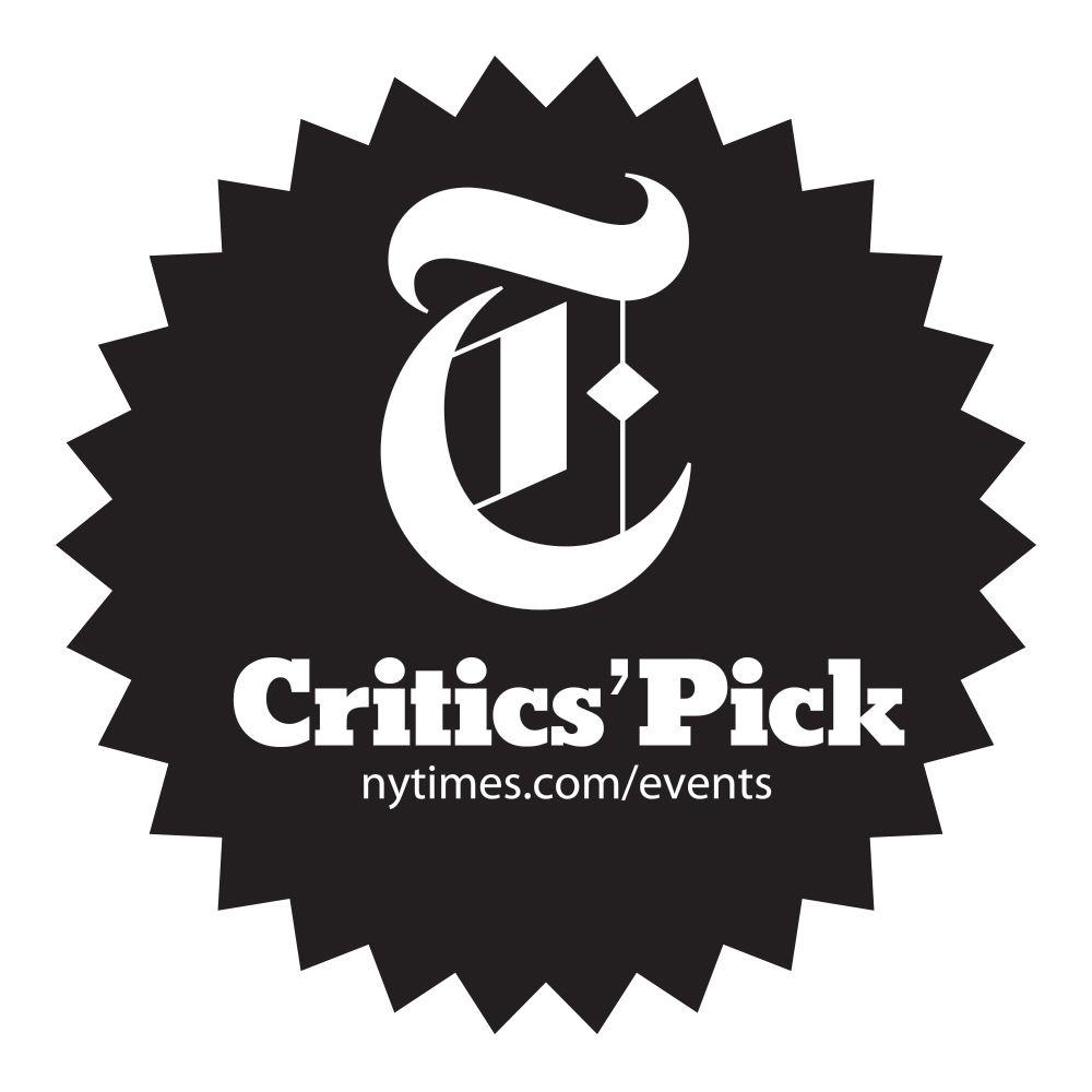 Black Blockbuster Logo - The New York Times Critics' Pick