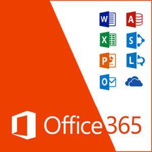 Microsoft Office 365 Pro Plus Logo - Microsoft Office 365 Pro Plus Home & Business For 5 Users 2019 ...