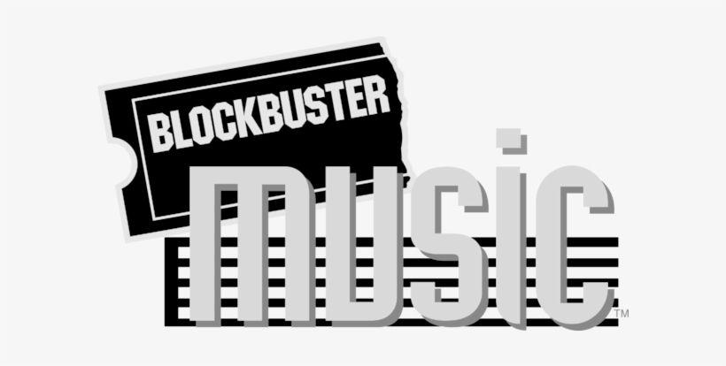 Black Blockbuster Logo - Download Blockbuster Video Logo PNG Image with No Background