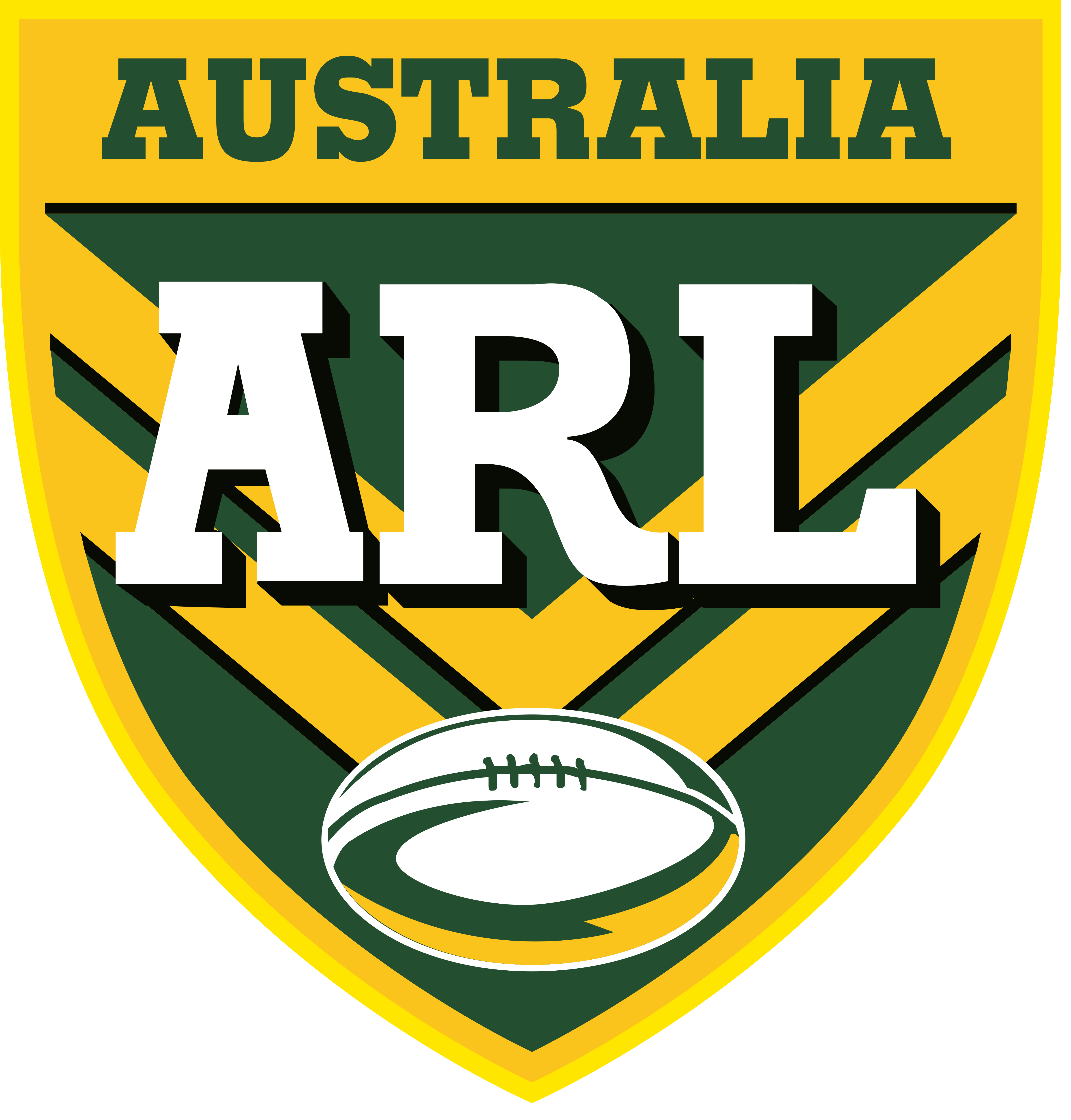 Australian Rugby Logo - Australian Rugby League – Logos Download
