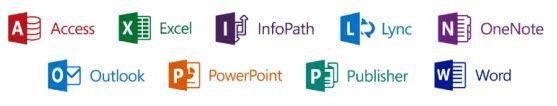 Office 365 Application Logo - Microsoft Office 365 ProPlus