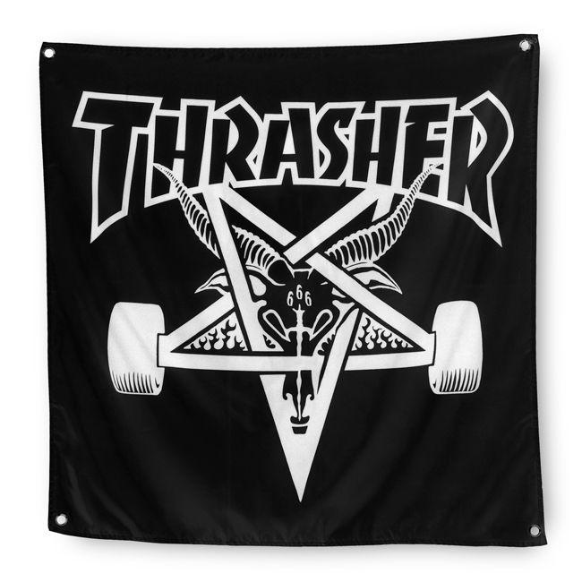 Thrasher Goat Logo - Thrasher Magazine Shop - Banner (Skategoat)